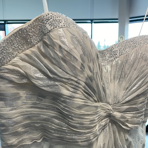 Aidan Mattox Gown - Picture 4 of 6